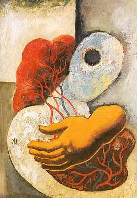 Ismael Nery Inner view  Agony